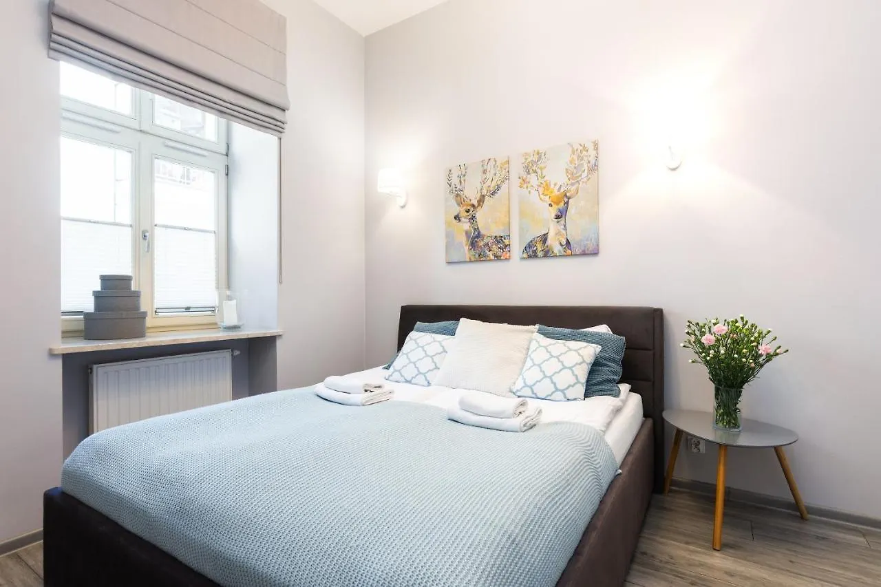 Luxury Apartments Old Town Topolowa Краков