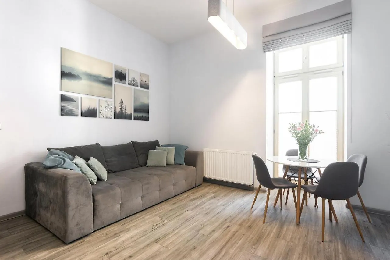 Luxury Apartments Old Town Topolowa Краков