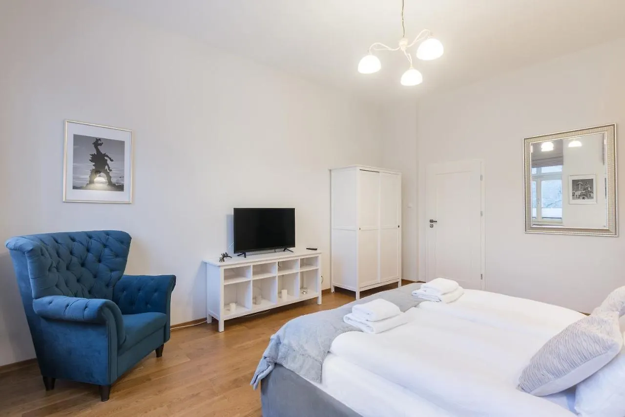 Luxury Apartments Old Town Topolowa Краков