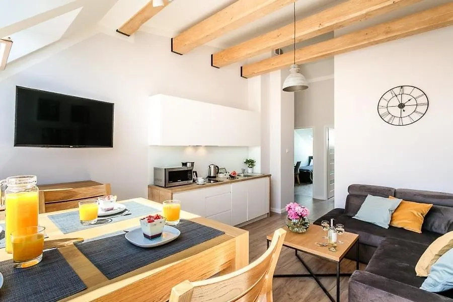 Luxury Apartments Old Town Topolowa Краков