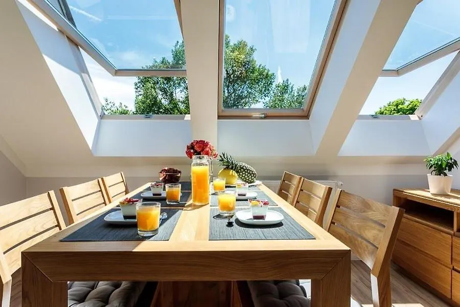Luxury Apartments Old Town Topolowa Краков