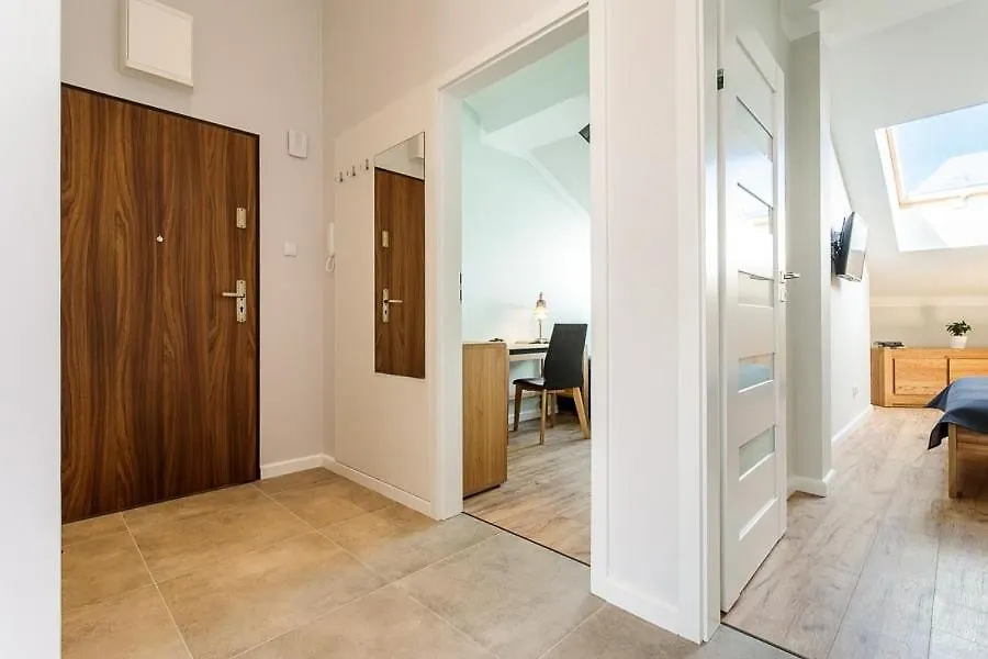 Luxury Apartments Old Town Topolowa Краков Польша