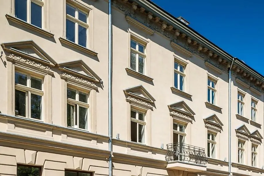 Luxury Apartments Old Town Topolowa Краков