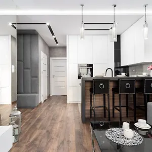 Апартаменты Crystal Luxury Rakowicka 20h, Краков
